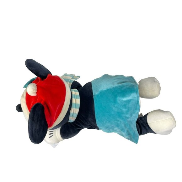 Disney Store Cuddleez Minnie Mouse Winter Edition 24" Jumbo Plush - Picture 9 of 13